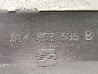 Молдинг двери задней левой, ориг. номер 6L4853535B, 6L4853535D, Seat Ibiza 2001-2006