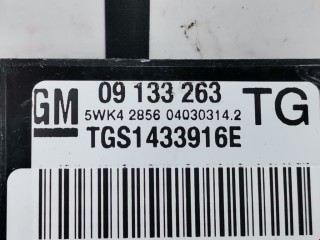 Датчик удара, ориг. номер 09133263, 9133263, Opel Zafira 1999-2003
