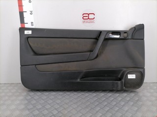 Обшивка двери передней левой (дверная карта) Opel Astra 1998-2009