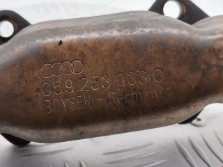 Коллектор выпускной, ориг. номер 059253033C, Audi A6 1997-2001