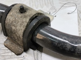 Стабилизатор подвески (поперечной устойчивости), ориг. номер MR554268, Mitsubishi Space Star 1998-2002