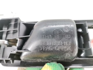 Ручка внутренняя задняя левая, ориг. номер 3B0839113, 1J4839113C, Volkswagen Golf 1997-2006