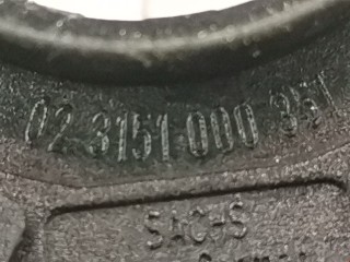 Подшипник выжимной, ориг. номер 02T141165D, 023151000351, Volkswagen Golf 1997-2006