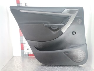Обшивка двери задней левой (дверная карта) Citroen C4 Picasso 2006-2013