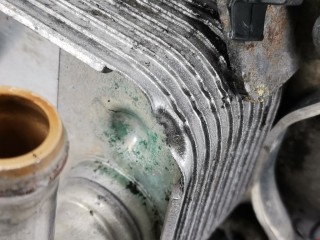 Корпус масляного фильтра, ориг. номер 98080991, Opel Astra 1998-2009