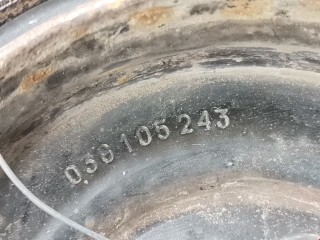 Шкив коленвала, ориг. номер 03G105243, Volkswagen Golf 2003-2009