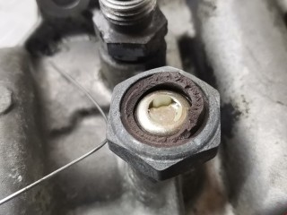 Корпус масляного фильтра, ориг. номер 045115389H, 6740273403, Skoda Octavia 2000-2011