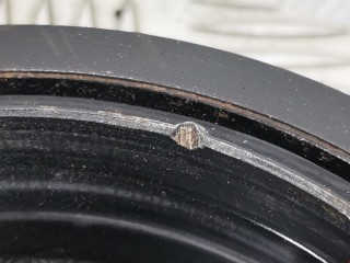 Шкив коленвала, ориг. номер 03G105243, 04L105243, Volkswagen Golf 1997-2006