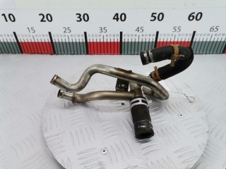 Патрубок радиатора, ориг. номер 8200366950, 13961-67JG0, Renault Megane 2006-2009