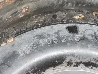Шкив коленвала, ориг. номер 03G105243, 04L105243, Volkswagen Golf 1997-2006