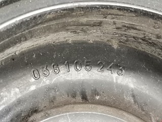 Шкив коленвала, ориг. номер 03G105243, 04L105243, Volkswagen Golf 2003-2009