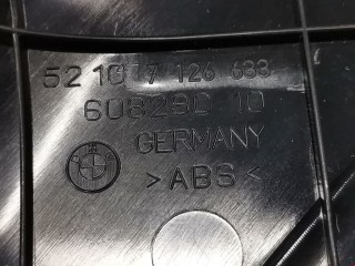 Накладка на порог, ориг. номер 51477014605, BMW 7 E65/E66 2001-2005