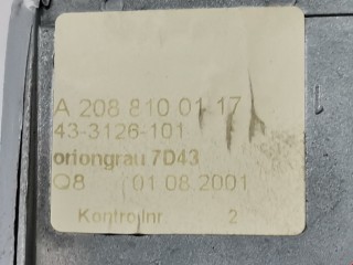 Зеркало салона, ориг. номер A2088100117, Mercedes C W203 2000-2004
