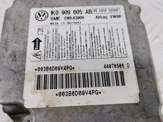 Блок AirBag, ориг. номер 1K0909605AC, 5WK43900, Volkswagen Golf 2003-2009