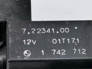 Клапан воздушный, ориг. номер 72234100, 11747810831, BMW Z3 2000-2002