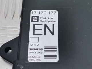 Блок управления двери, ориг. номер 13170177, 5WK46006, Opel Signum 2003-2005