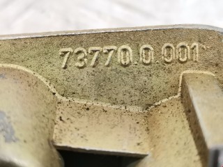 Личинка дверного замка, ориг. номер 737700001, 31253441, Volvo S60 2000-2004