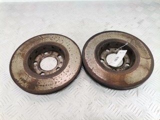 Диск тормозной передний, ориг. номер 6R0615301, Volkswagen Polo 2001-2005