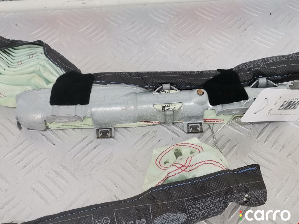 Подушка безопасности боковая (шторка) Ford Focus 2007-2011, хетчбэк 5 дв., левый руль, 1670598, фото 2