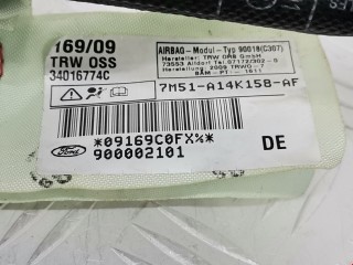 Подушка безопасности боковая (шторка), ориг. номер 1670598, 34016774C, Ford Focus 2007-2011