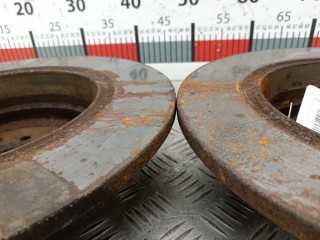 Диск тормозной задний, ориг. номер SDB000211, Land Rover Range Rover 2002-2005