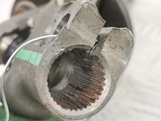 Рулевой карданчик, ориг. номер 4522060150, Toyota Land Cruiser Prado 2007-2009