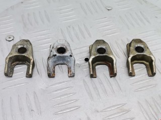 Скоба (кронштейн) крепления форсунки, ориг. номер 1661000Q0F, Nissan X-Trail 2007-2011