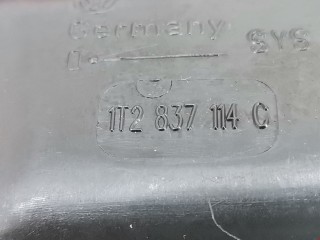 Ручка внутренняя передняя правая, ориг. номер 1T2837114D, 1T2837114C, Volkswagen Touran 2003-2006
