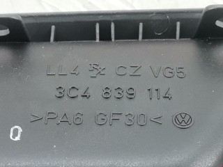 Ручка внутренняя задняя правая, ориг. номер 3C4839114, Volkswagen Passat 2005-2010