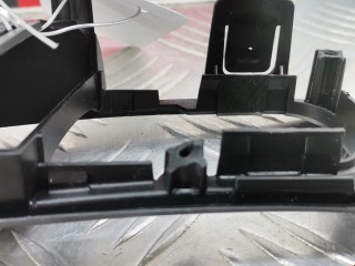 Ручка внутренняя передняя правая, ориг. номер 1T2837114D, Volkswagen Touran 2006-2010