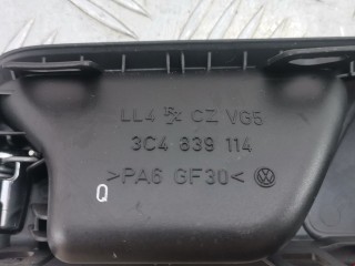 Ручка внутренняя задняя правая, ориг. номер 3C4839114, Volkswagen Passat 2005-2010