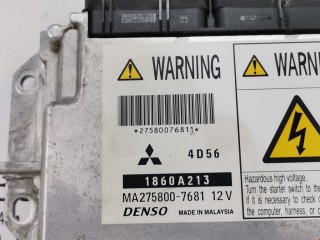 Блок управления двигателем, ориг. номер 1860A213, 2758007681, Mitsubishi L200 2006-2011