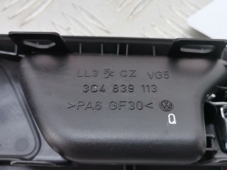 Ручка внутренняя задняя левая, ориг. номер 3C4839113, 3C4839113Q, Volkswagen Passat 2005-2010