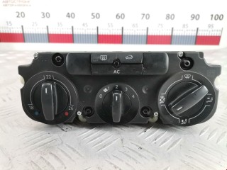 Блок управления печки/климат-контроля Volkswagen Touran 2006-2010