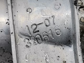 Фланец (тройник) системы охлаждения, ориг. номер 8200320616, 320616, Renault Scenic 2003-2006