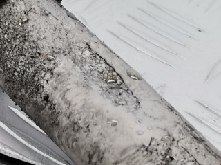 Фланец (тройник) системы охлаждения, ориг. номер 8200320616, 320616, Renault Scenic 2003-2006