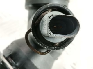 Патрубок радиатора, ориг. номер 1K0121086AN, Volkswagen Touran 2003-2006