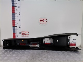 Консоль салона (кулисная часть), ориг. номер 1M0863244Q, 1M0863241AM, Seat Toledo 1995-1999