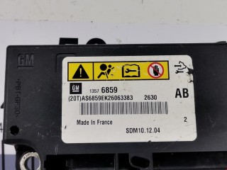 Блок AirBag, ориг. номер 13576859, Opel Meriva 2006-2010