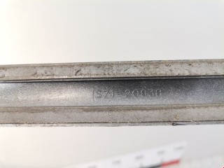 Молдинг двери передней левой, ориг. номер 1S7120938, 1455555, Ford Mondeo 2000-2003