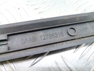 Молдинг двери передней левой, ориг. номер 12786316, Saab 9-3 2002-2007