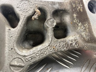 Кронштейн двигателя, ориг. номер 1807FC, 9681861680, Peugeot 307 2005-2008