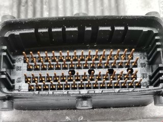 Блок управления двигателем, ориг. номер 46780000, 0261206752, Fiat Punto 1999-2003