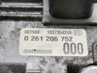 Блок управления двигателем, ориг. номер 46780000, 0261206752, Fiat Punto 1999-2003