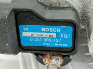 Заслонка дроссельная, ориг. номер 55350621, 0822680, Opel Astra 1998-2009