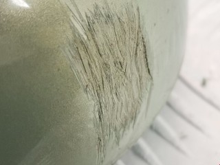 Зеркало наружное правое, ориг. номер 7700431543, Renault Scenic 1999-2003