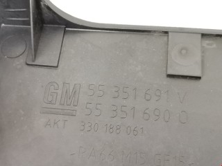 Декоративная крышка двигателя, ориг. номер 55351691, Opel Meriva 2002-2006