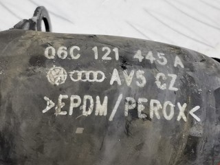 Патрубок радиатора, ориг. номер 06C121397B, 06C121445A, Audi A6 2001-2005