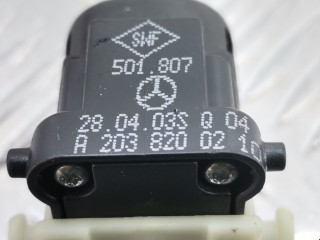 Кнопка стеклоподъемника, ориг. номер A2038200210, 501807, Mercedes C W203 2000-2004