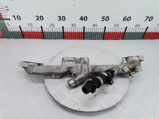 Фланец (тройник) системы охлаждения, Land Rover Range Rover 2002-2005